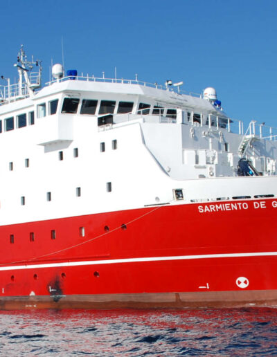 Buque oceanográfico Sarmiento de Gamboa