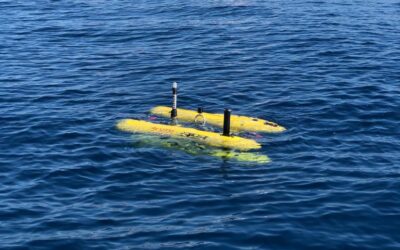 Vehículos Autónomos Submarinos (AUV)