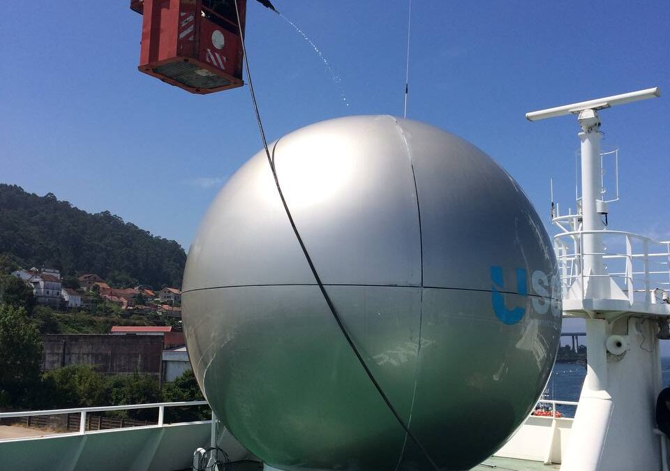 Antena Vsat V240 – Sarmiento de Gamboa
